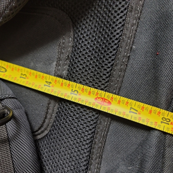 Targus Black Grey Padded Backpack Sport Laptop Bag School Active Travel Camera - Picture 7 of 10